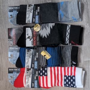 Cabot & Sons Ski & Ride Merino Wool Men's Socks